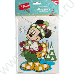 Набор д/творчества Новогодняя мозаика. Disney Микки Маус | Фото 1