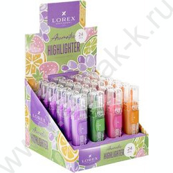 Текстовыделитель /ассорти/ 1-3,5мм косой, ароматизир "RICH FRUIT.PASTEL" /4 разн.пастель цв. в д | Фото 7