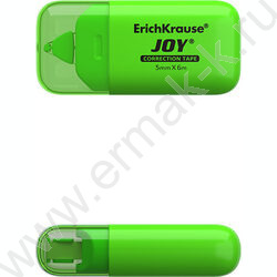 Корректирующая лента 5мм* 6м "JOY" /ассорти /блистер | Фото 3