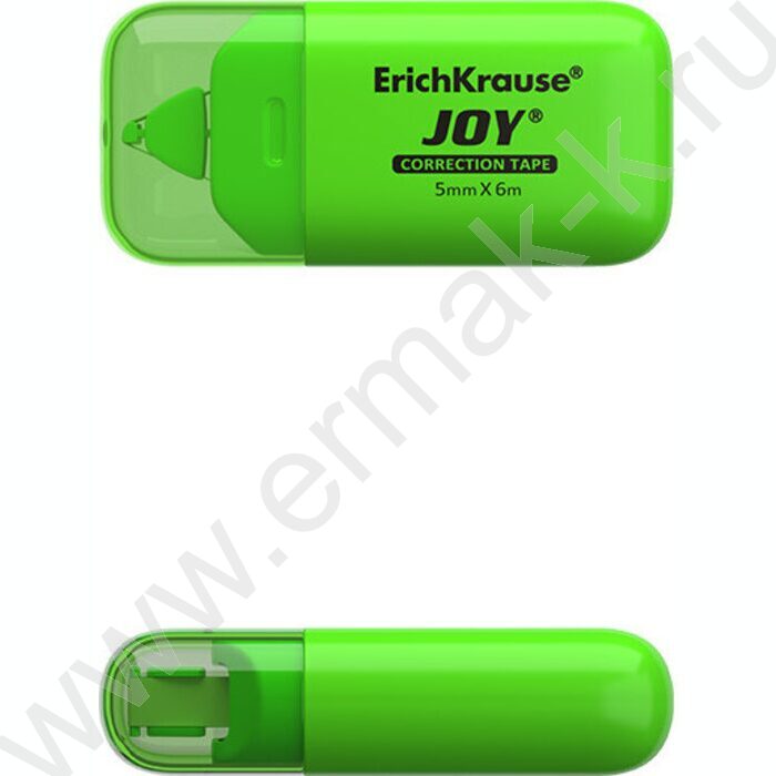 Корректирующая лента 5мм* 6м "JOY" /ассорти /блистер | Фото 3