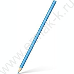 Карандаши пластиковые  6цв Basic /шестигранные/ d грифеля-2,6мм /европодвес | Фото 2