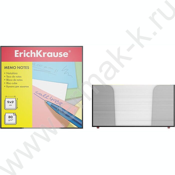 Бумага д/записей  9*9*5см пласт/бокс белый | Фото 2