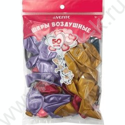 Шар воздушный Перламутровые цвета ассорти 30см | Фото 1