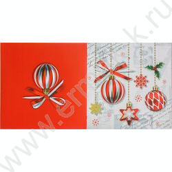 Подарочная коробка /складная 25*25*25см 4 дизайна | Фото 4