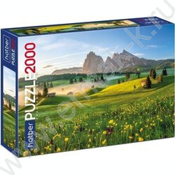 Пазлы 2000 Великолепный пейзаж | Фото 1