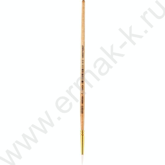 Кисть  нейлон № 1 круглая | Фото 1