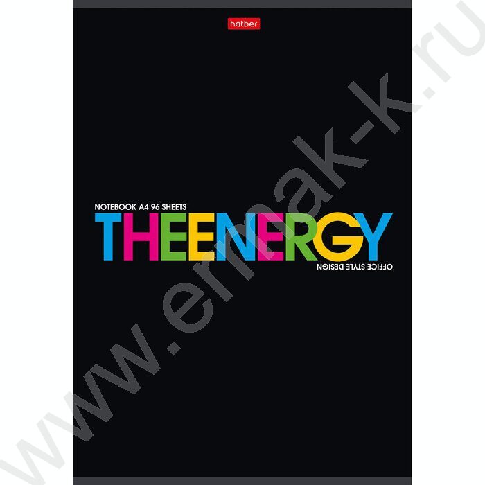 Тетрадь  96л А4 клетка "Thebook" тиснение CROCO ассорти | Фото 2