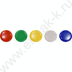 Кнопки /50шт цветные | Фото 3