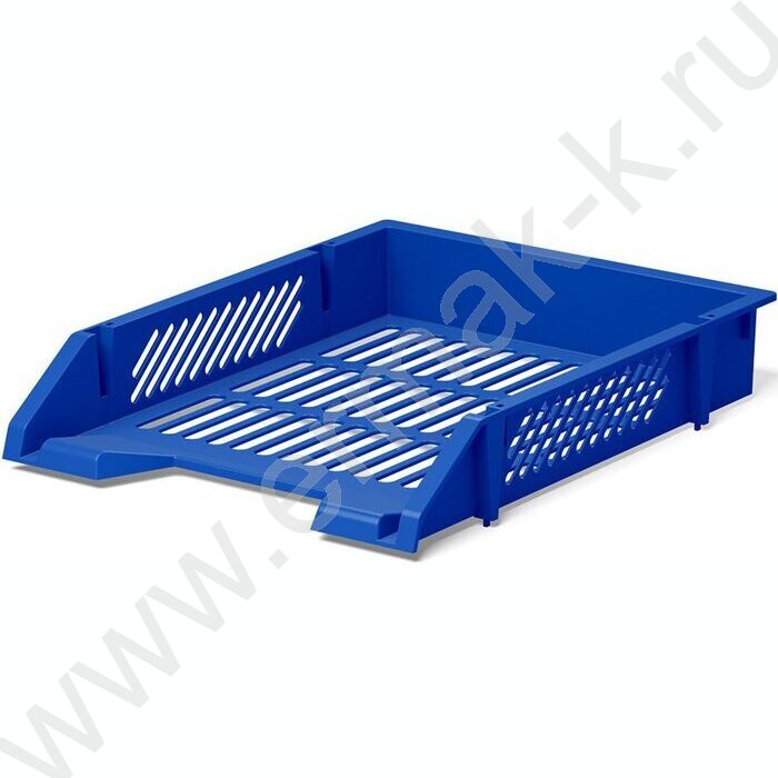 Лоток горизонтальный синий Classic | Фото 1