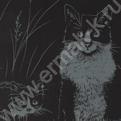 Набор д/творчества Гравюра большая Family Кошки с эффектом серебра | Фото 5