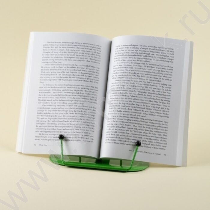 Подставка д/книг зеленая | Фото 8