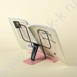 Подставка д/книг розовая | Фото 7