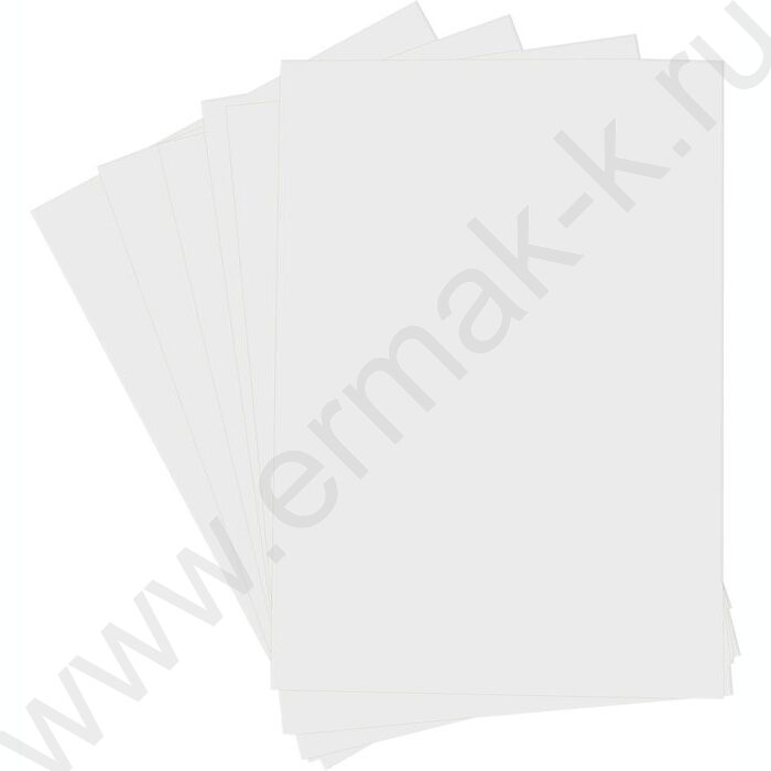 Картон белый А4  6л мелованный "Каляка Маляка" | Фото 3