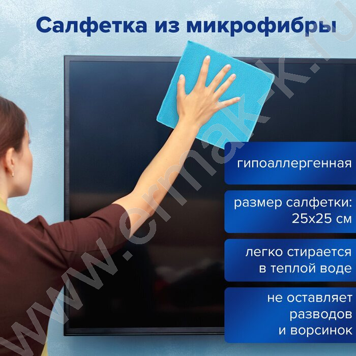 Спрей д/чистки д/экранов /100мл+салф.микрофибра | Фото 7