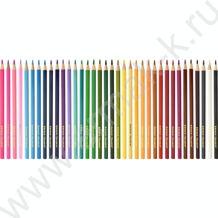 Карандаши  36цв Каляка-Маляка /трехгранные/ карт. коробка, европодвес | Фото 3