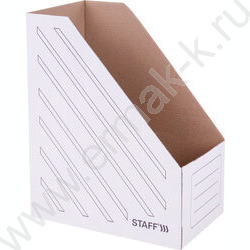 Накопитель архивный 150мм микрогофрокартон /белый /до1400л | Фото 2