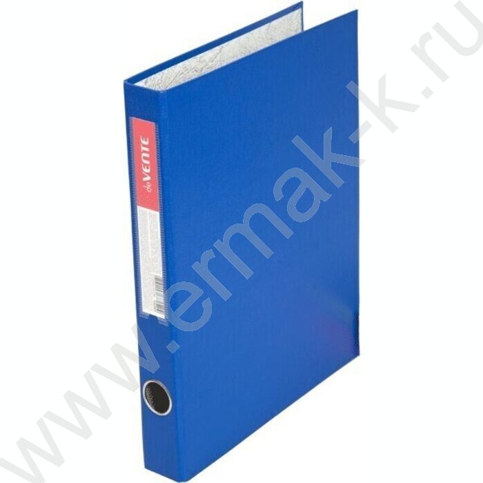 Папка 2 кольца PP /синяя /Ø колец 30мм | Фото 1