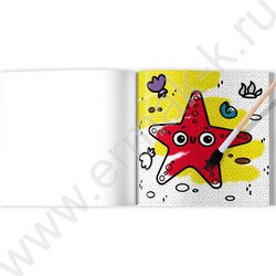 Раскраска водная 200*200 Аквараскраска.Подводный мир | Фото 2