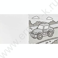 Раскраска водная 200*200 Аквараскраска.Транспорт | Фото 2