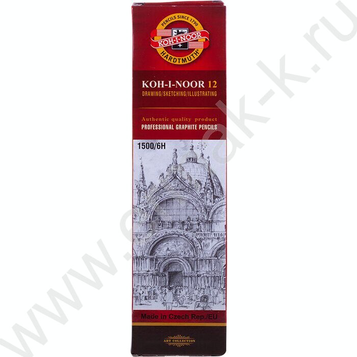 Карандаш ч/гр 6Н (KIN 1500) | Фото 2