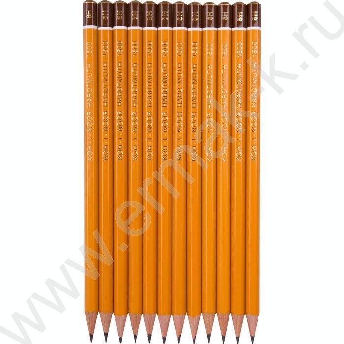 Карандаш ч/гр 8Н (KIN 1500) | Фото 2