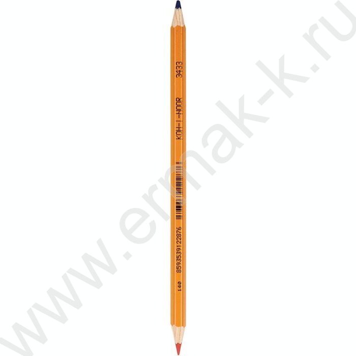 Карандаш двухцветный красно-синий (KIN 3433) | Фото 1