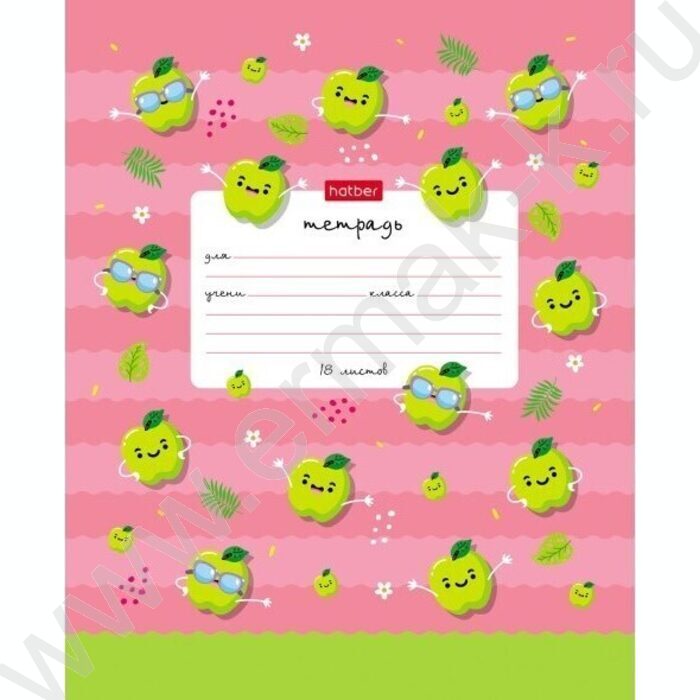 Тетрадь  18л клетка "Привет лето!" 5видов | Фото 2