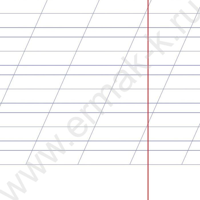 Тетрадь  12л линейка косая с доп.горизонтальной "Автопанорама" 5видов | Фото 7