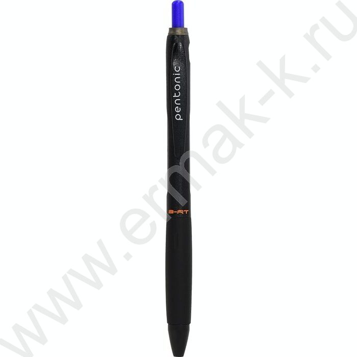Ручка шар B-RT синяя 0,7мм /резин.держатель/ | Фото 2