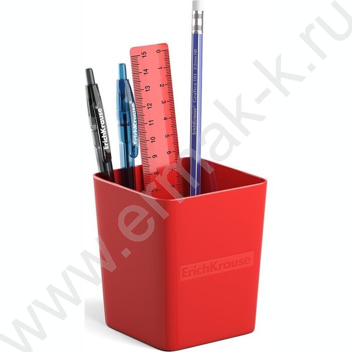 Офисный набор  4 предм. Base, Classic /красный | Фото 1