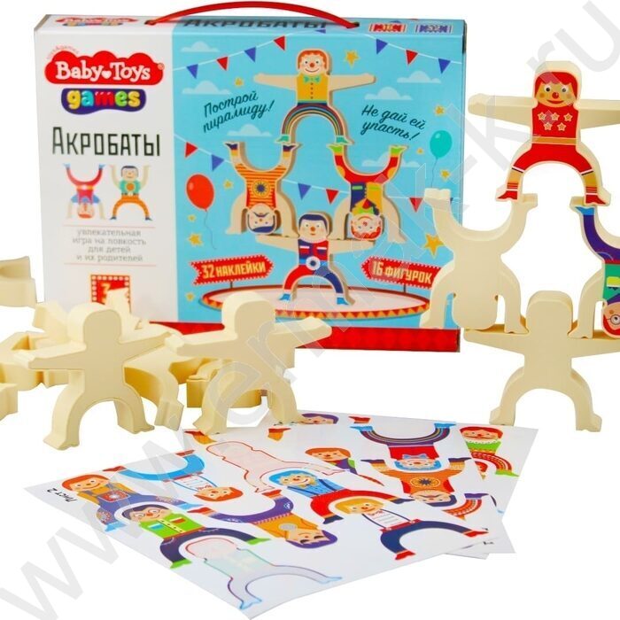 Игра Baby Toys Gаmes.Акробаты | Фото 2