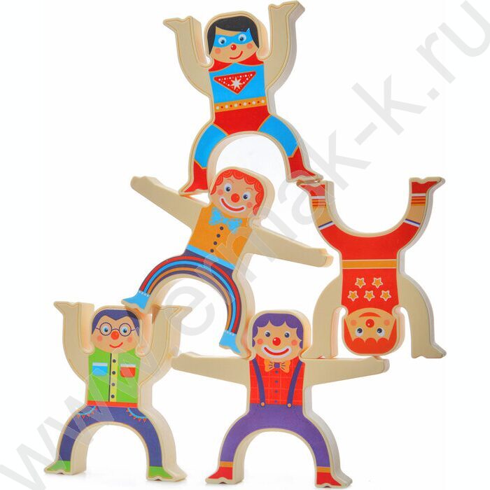 Игра Baby Toys Gаmes.Акробаты | Фото 3