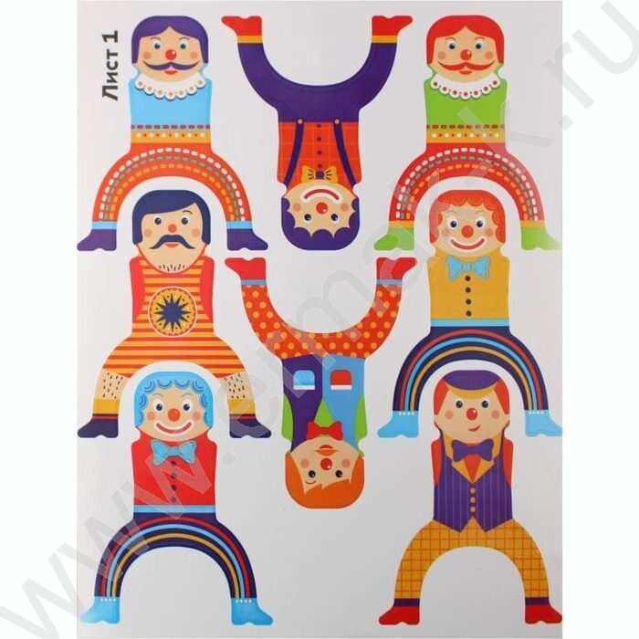 Игра Baby Toys Gаmes.Акробаты | Фото 5