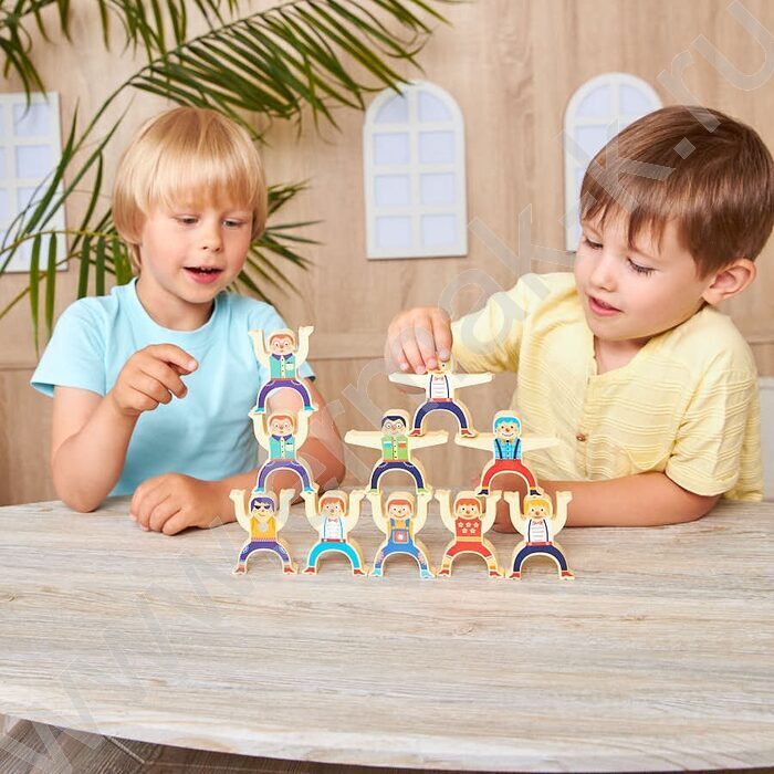 Игра Baby Toys Gаmes.Акробаты | Фото 8