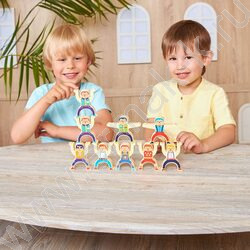Игра Baby Toys Gаmes.Акробаты | Фото 9