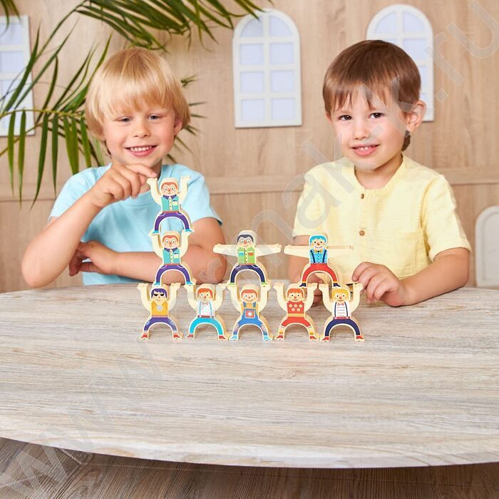 Игра Baby Toys Gаmes.Акробаты | Фото 9