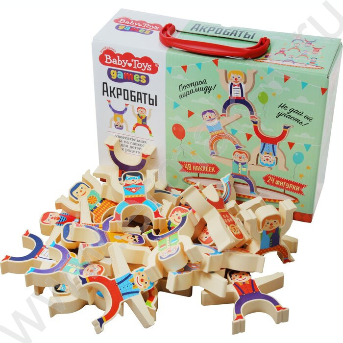 Игра Baby Toys Gаmes.Акробаты | Фото 1