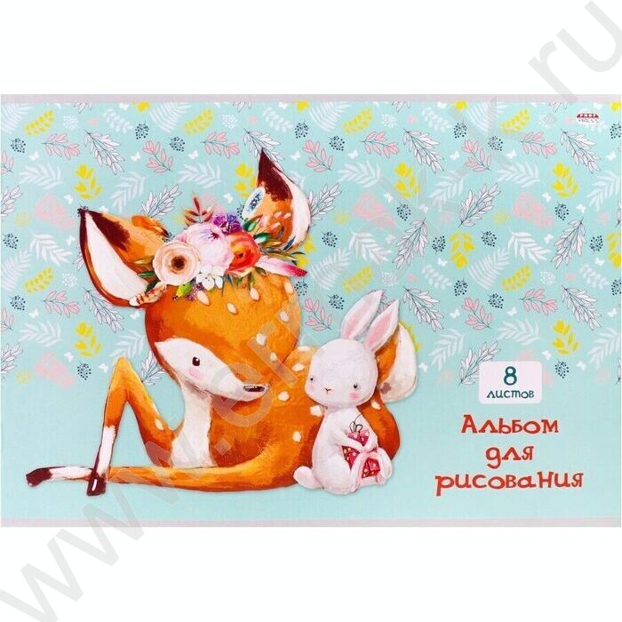 Альбом д/рисования  8л "Микс" | Фото 5