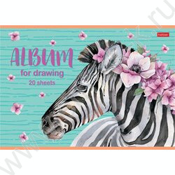 Альбом д/рисования 20л "Ассорти" | Фото 1