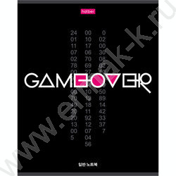 Тетрадь  80л клетка "Game over" | Фото 3