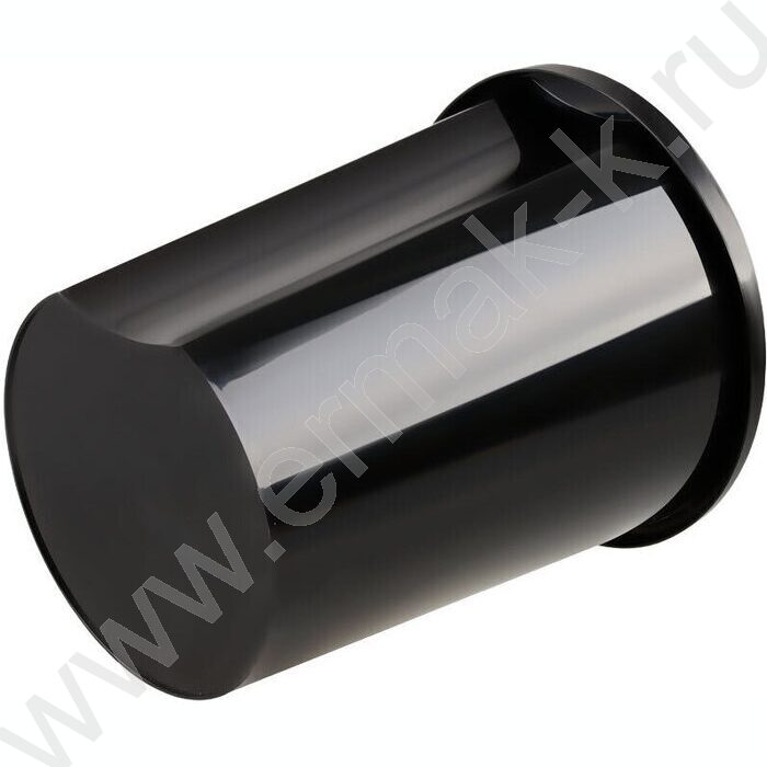 Корзина д/бумаг 12л цельная чёрная | Фото 4