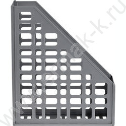 Лоток вертикальный разборный /серый,85мм/ | Фото 2