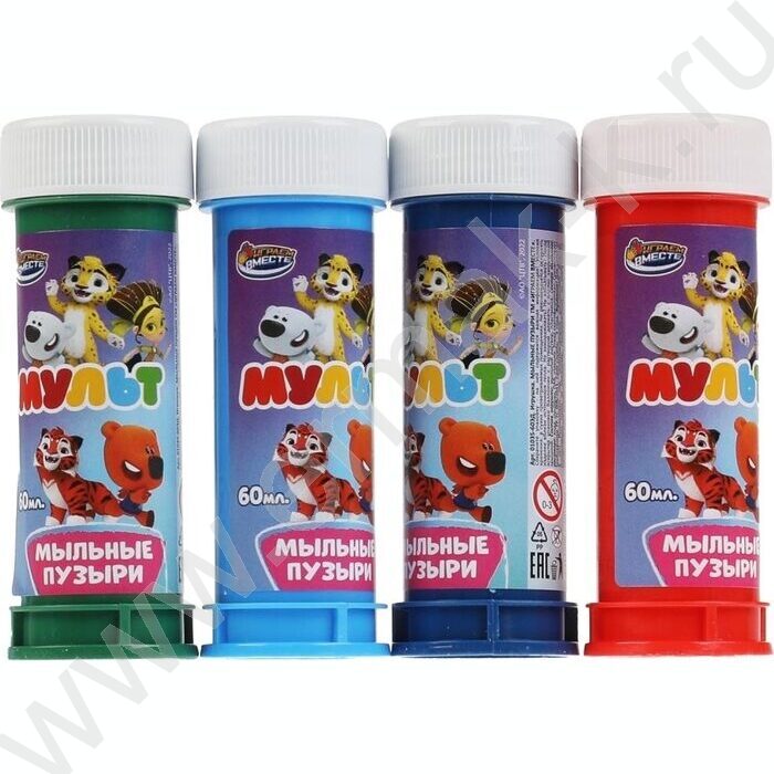 Мыльные пузыри 60мл "Мульт" | Фото 1