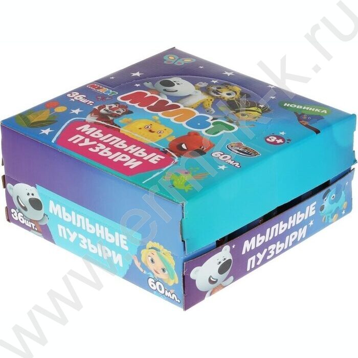 Мыльные пузыри 60мл "Мульт" | Фото 4