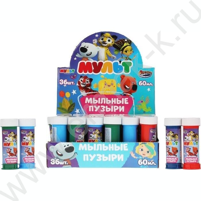 Мыльные пузыри 60мл "Мульт" | Фото 6