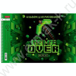 Альбом д/рисования-спираль 32л "Из чего сделаны мальчишки" /перфорация/мат.ламин. 3D лак/ 5видов | Фото 3