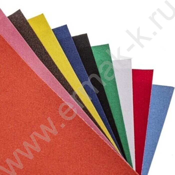 Бумага бархатная А5 10л/10цв "Кошарики" европодвес | Фото 2