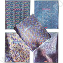 Тетрадь  80л клетка "METALLIC" /металлизиров.картон/ | Фото 6