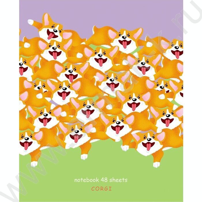 Тетрадь  48л клетка "Ребятам о зверятах" (блок эконом) | Фото 4