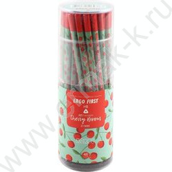 Карандаш ч/гр HB Ergo First Cherry Boom /трехгранный /заточенный | Фото 2